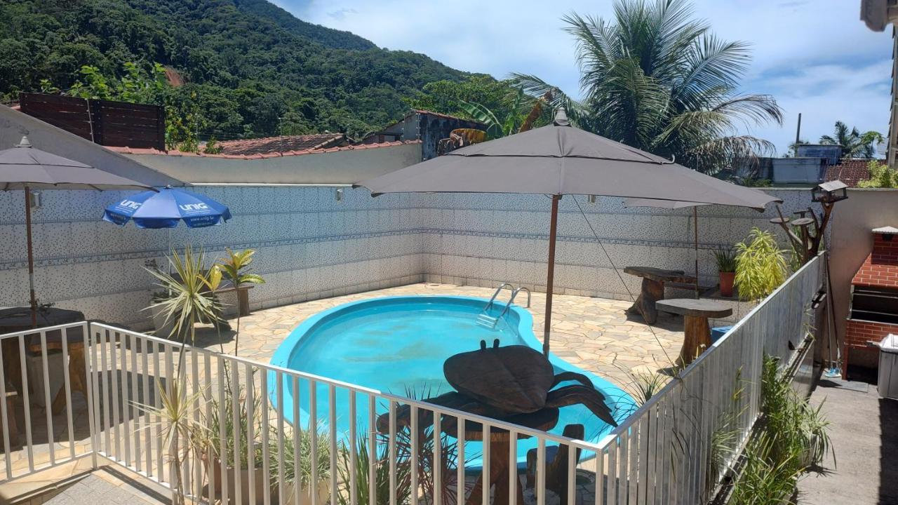 Hotel Lazaro Ubatuba Dış mekan fotoğraf